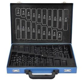 Equipo de alta velocidad multiusos de las brocas 170pcs para los agujeros de perforación de acero del metal