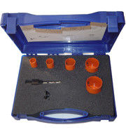 Juego de Sierra de Corona Bimetálica M3/M42 7PCS para Corte de Metal