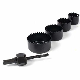 Conjunto de sierra de agujero de acero de alto carbono para la madera 5pcs 32-54mm