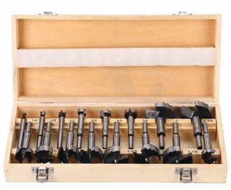 Pilar de perforación de acero de alto carbono Forstner 1/4-2 pulgadas de madera
