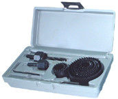 Conjunto de sierra de agujero de acero de alto carbono para madera 13Pc 19-64mm