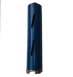 2-1/2” brocas secas de la base del diamante para el color del azul del ladrillo/del hormigón/del bloque/de la albañilería