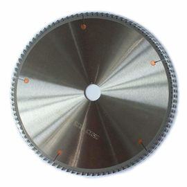 10 hoja de sierra circular inclinada del carburo de tungsteno del diente de la pulgada 100 para el metal