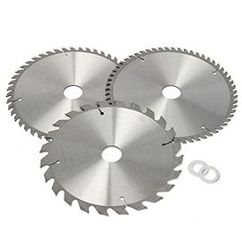 3pcs 210mm TCT cuchillas de sierra circular 24/48/60 Dientes para el metal de la madera