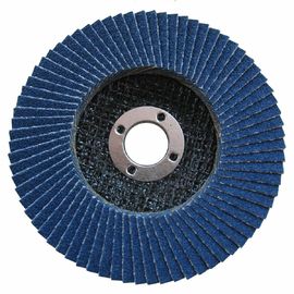 4-1/2” disco abrasivo de la aleta de la rueda del corte de la amoladora de ángulo de la circona de la arena de X 7/8