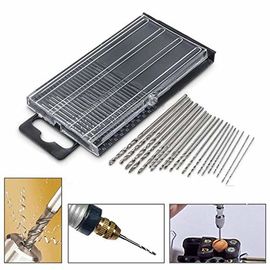 Juego de brocas micro HSS 0.3-1.6mm DIN338 totalmente rectificadas para metal