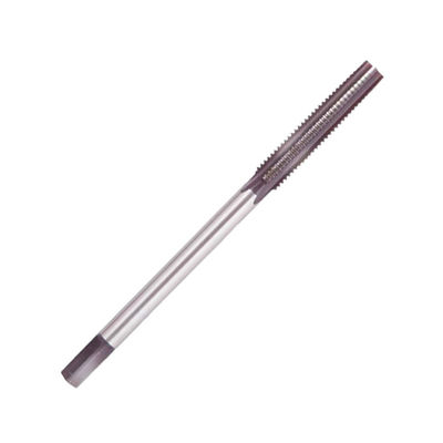 Macho para tuercas de roscar DIN357 HSS M30, con ranuras helicoidales y espiga cuadrada